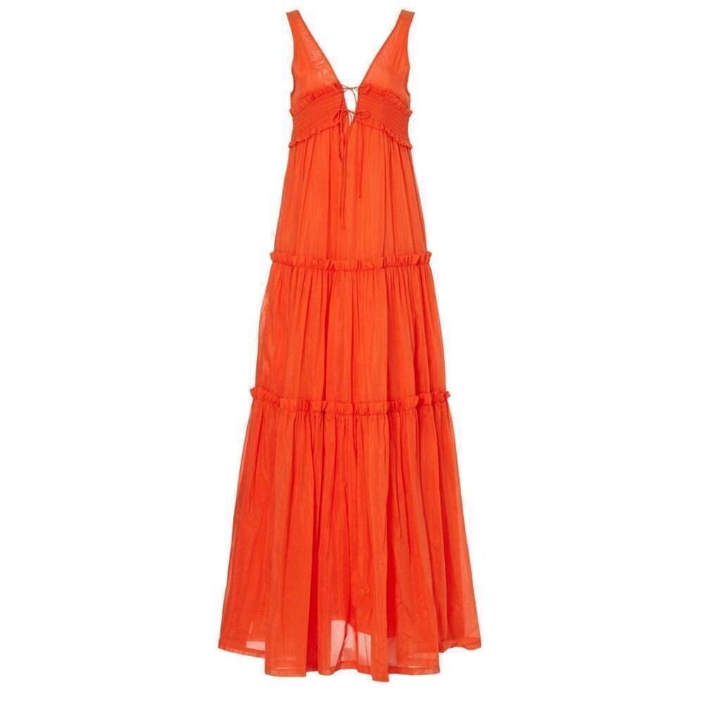 Nicholas Orange Myla Maxi 💛 - Picture 2 of 11